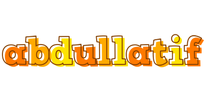 Abdullatif desert logo
