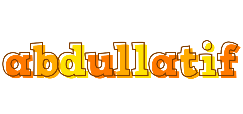 Abdullatif desert logo
