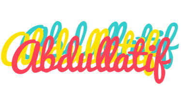Abdullatif disco logo