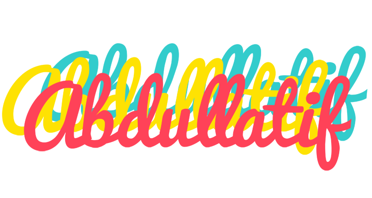 Abdullatif disco logo