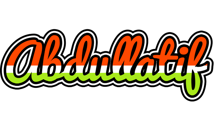 Abdullatif exotic logo