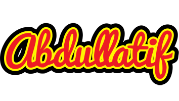 Abdullatif fireman logo