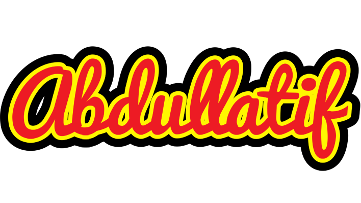 Abdullatif fireman logo