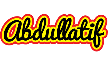 Abdullatif flaming logo