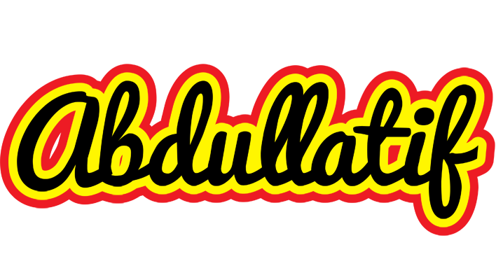 Abdullatif flaming logo