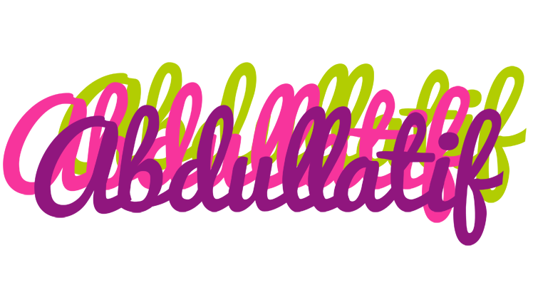 Abdullatif flowers logo