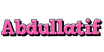 Abdullatif girlish logo
