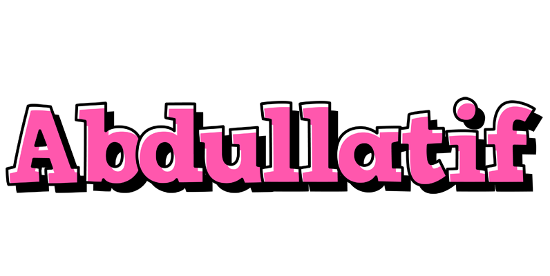 Abdullatif girlish logo