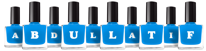 Abdullatif glossy logo