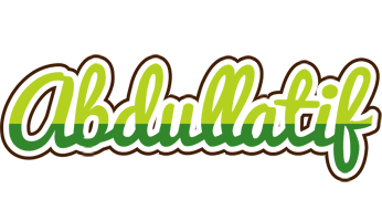 Abdullatif golfing logo