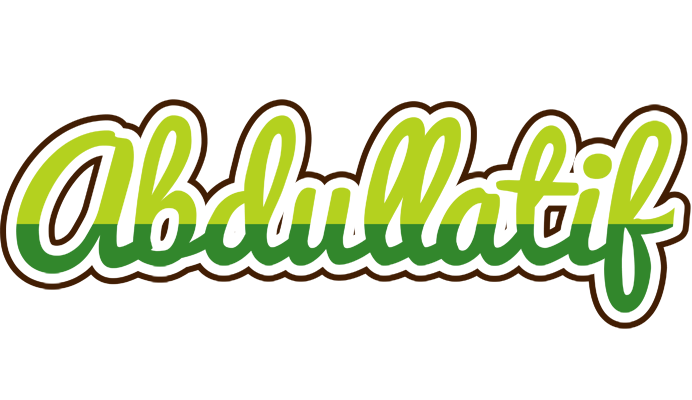 Abdullatif golfing logo