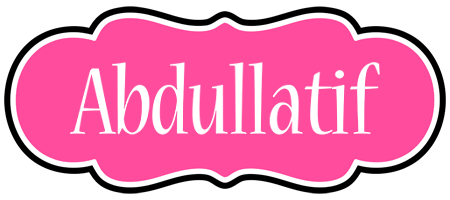 Abdullatif invitation logo