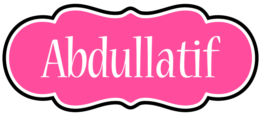Abdullatif invitation logo