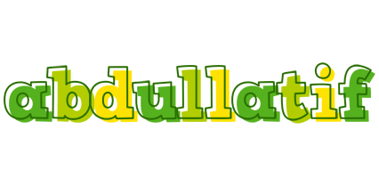 Abdullatif juice logo