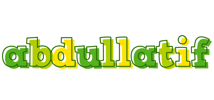 Abdullatif juice logo