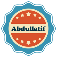 Abdullatif labels logo