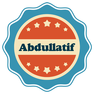 Abdullatif labels logo
