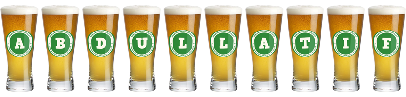 Abdullatif lager logo