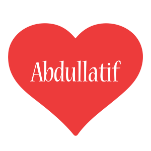 Abdullatif love logo