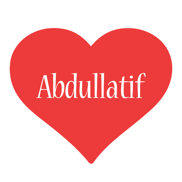 Abdullatif love logo