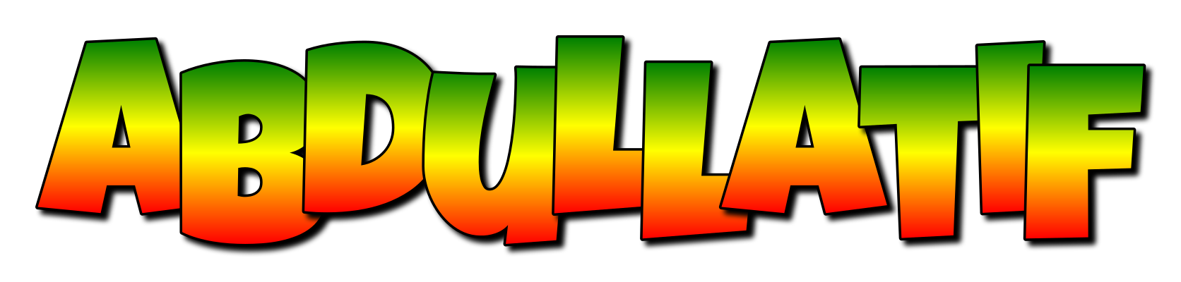 Abdullatif mango logo