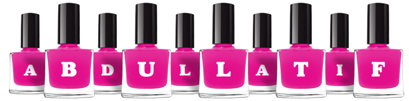 Abdullatif nails logo