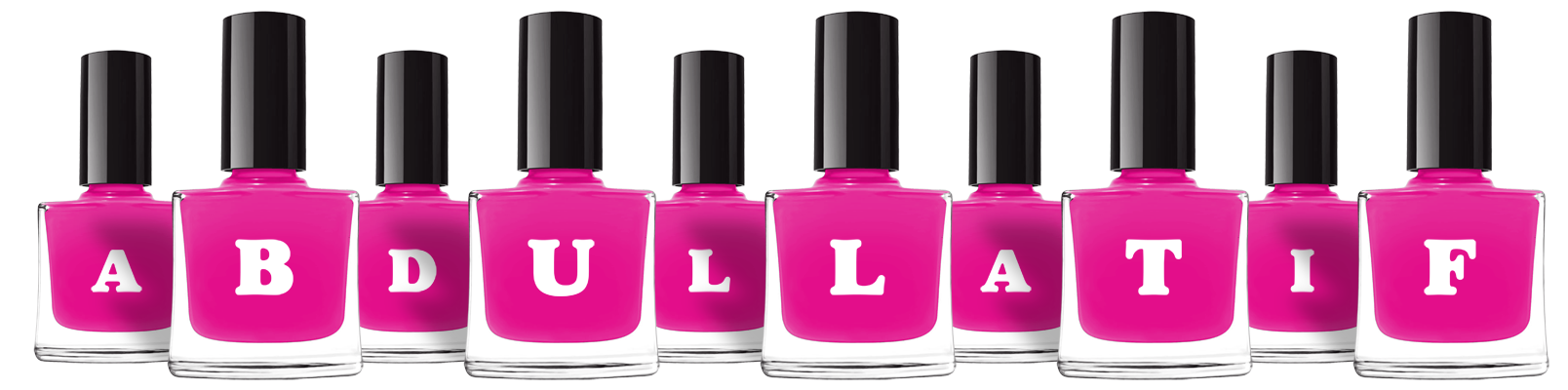 Abdullatif nails logo