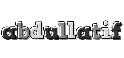 Abdullatif night logo