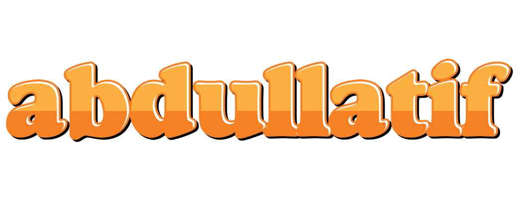Abdullatif orange logo