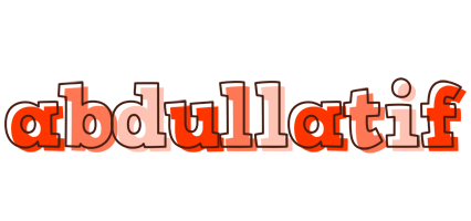 Abdullatif paint logo