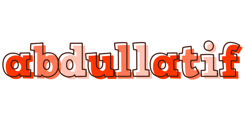 Abdullatif paint logo