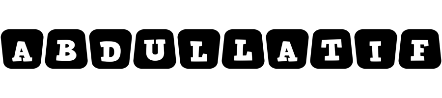 Abdullatif racing logo