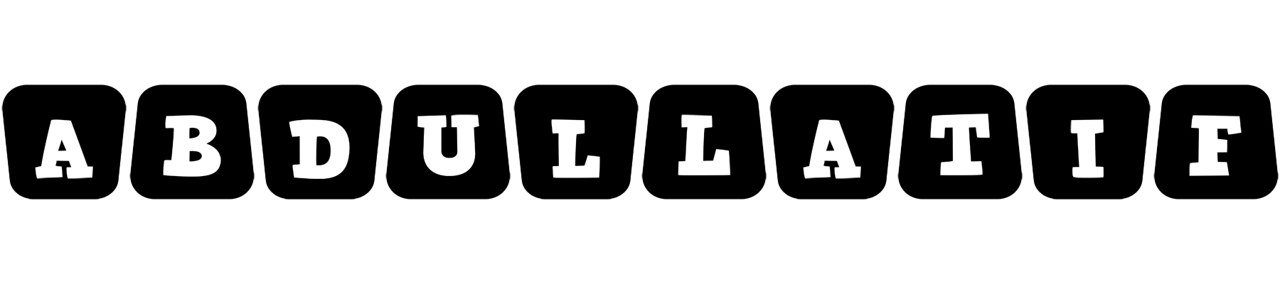 Abdullatif racing logo