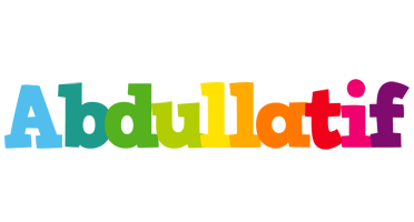 Abdullatif rainbows logo