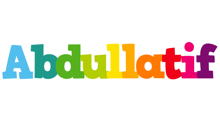 Abdullatif rainbows logo