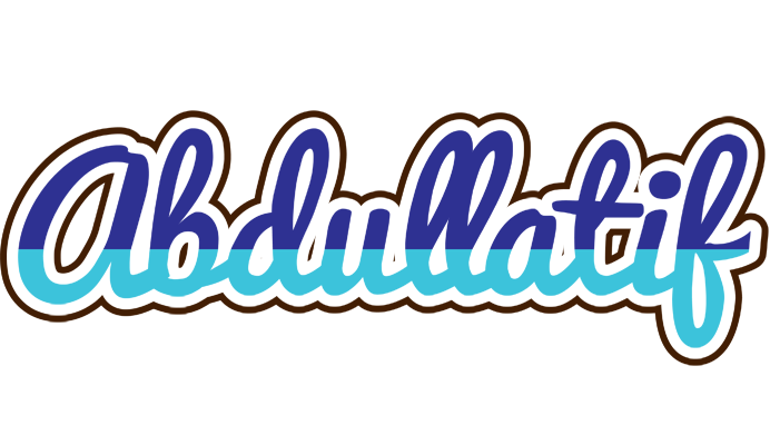 Abdullatif raining logo