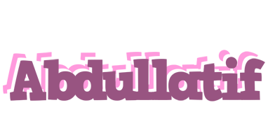 Abdullatif relaxing logo