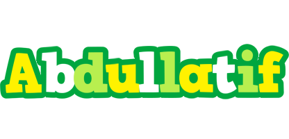 Abdullatif soccer logo