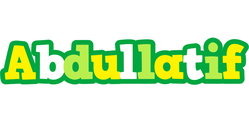 Abdullatif soccer logo