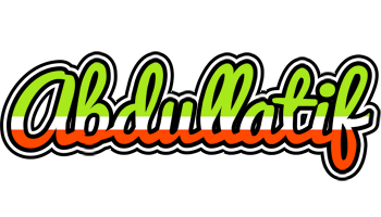 Abdullatif superfun logo