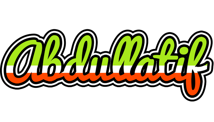Abdullatif superfun logo
