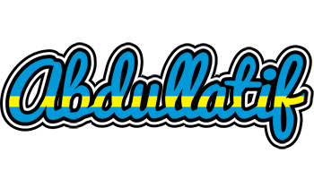 Abdullatif sweden logo