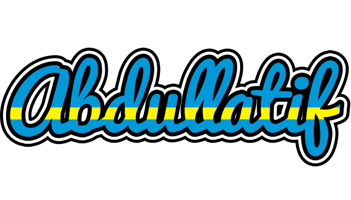 Abdullatif sweden logo
