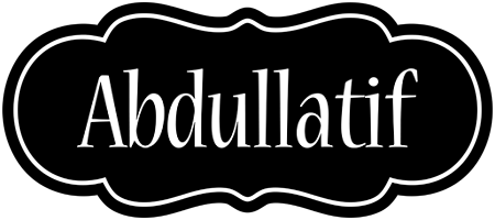 Abdullatif welcome logo