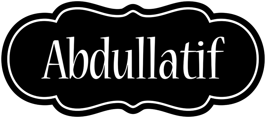 Abdullatif welcome logo