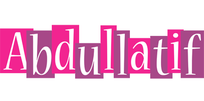Abdullatif whine logo