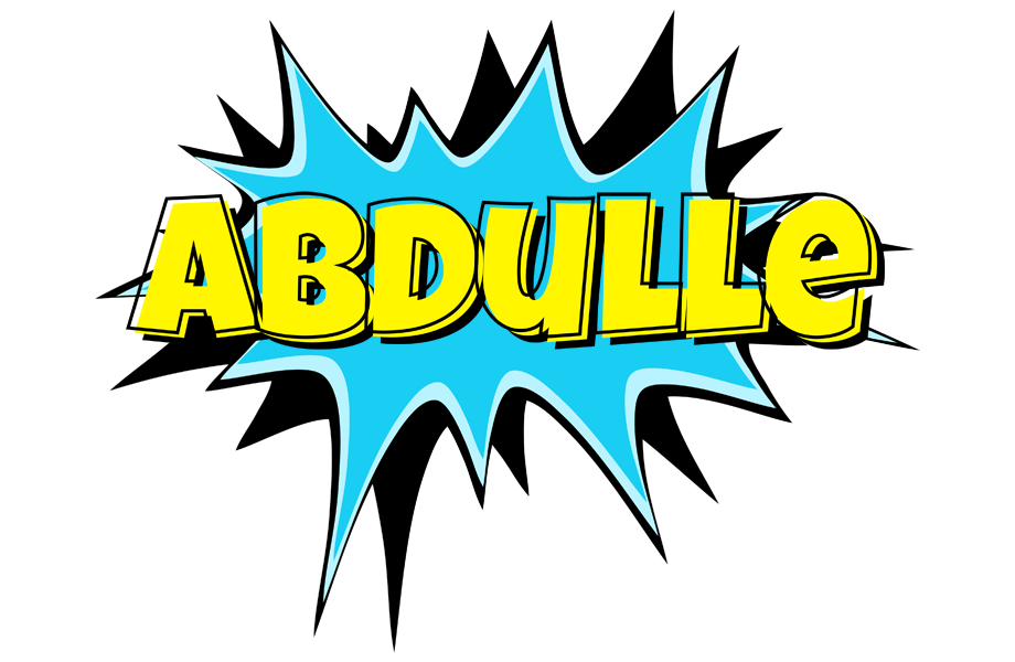 Abdulle amazing logo