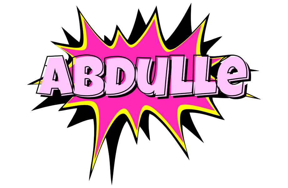 Abdulle badabing logo