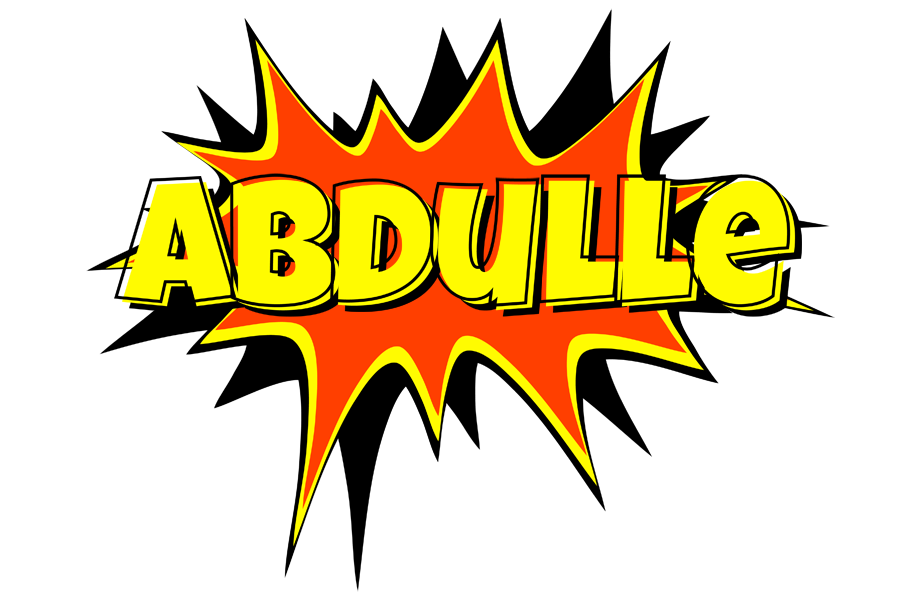 Abdulle bazinga logo