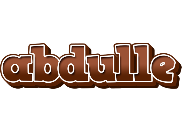 Abdulle brownie logo